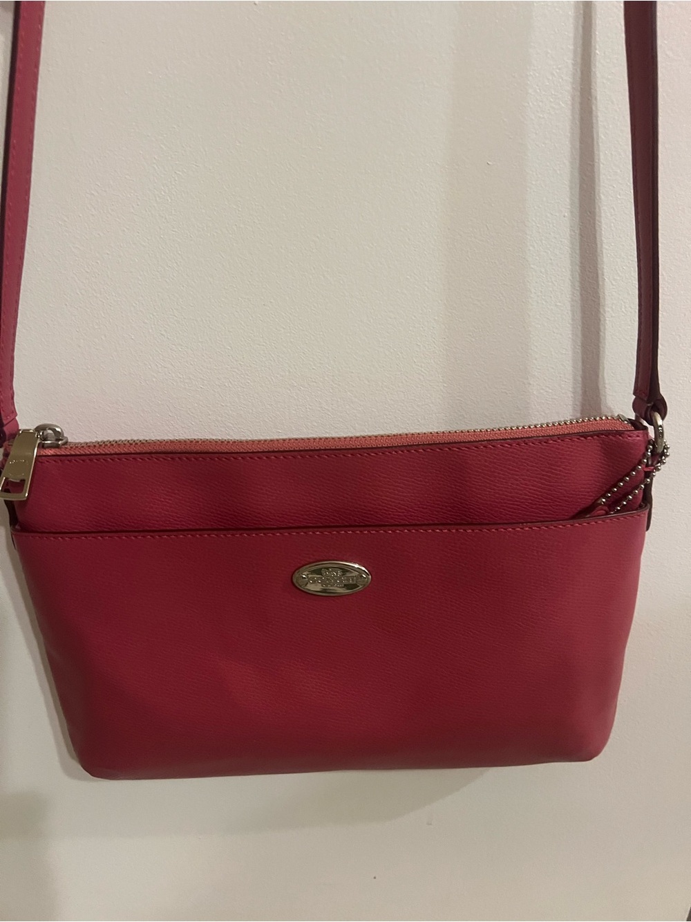 Pink coach Crossbody Shoulder Bag - Women's Everyday Bag